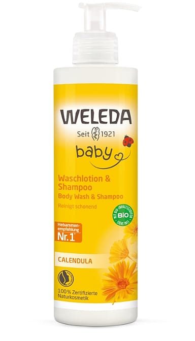Calendula Shampoo & Body Wash 400ml