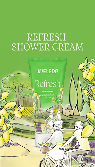 Refresh Shower Cream Citrus