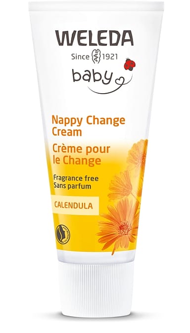 Calendula Nappy Change Cream - Fragrance Free