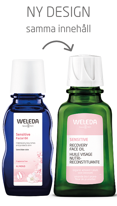 Sensitive Recovery Face Oil