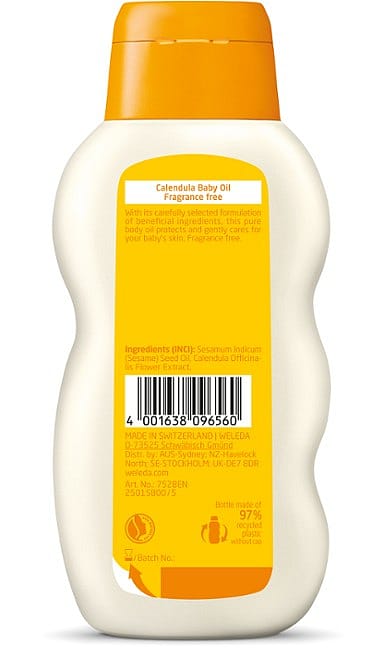 Calendula Baby Oil