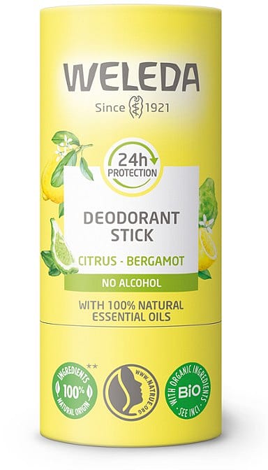 Deodorant stick Citrus-Bergamot 