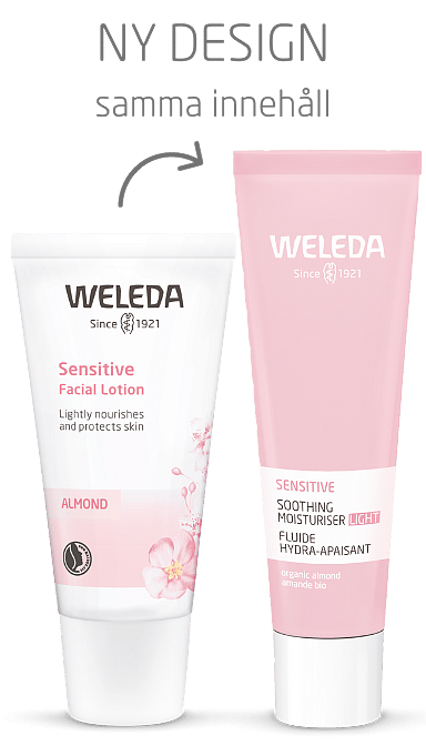 Sensitive Soothing Moisturiser Light