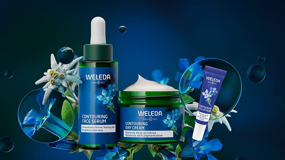 Weleda contouring face care serie