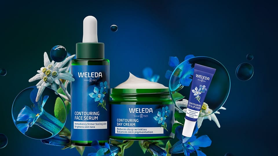 Weleda contouring face care serie