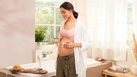 Gravid kvinna