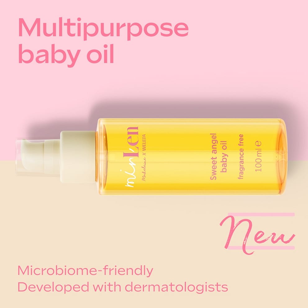 minLen sweet angel baby olja