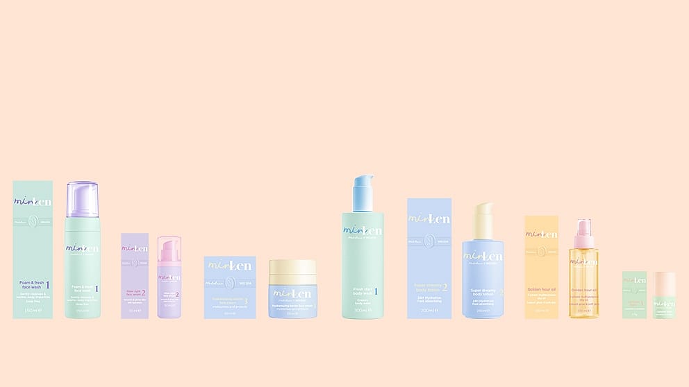 the new skincare range for kids and teens